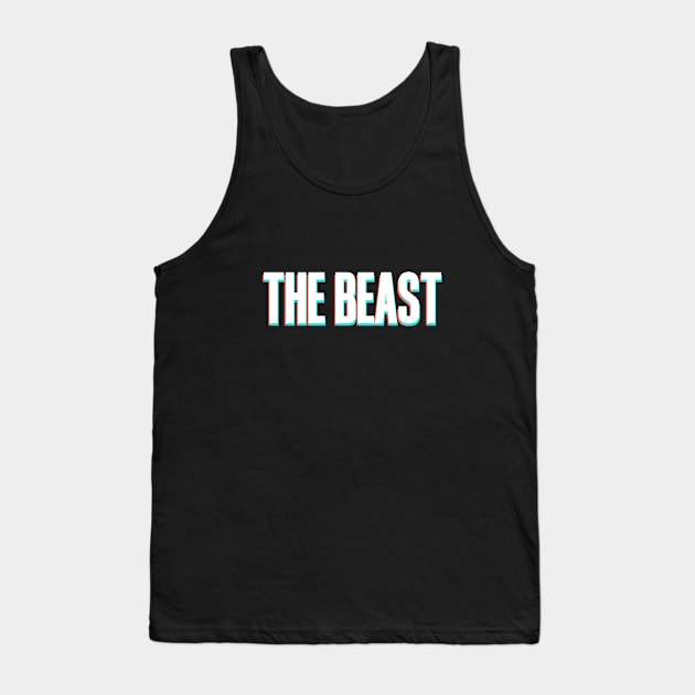Designed For Couple, Beauty and the Beast. "The beast", Couple clothing Tank Top by A -not so store- Store